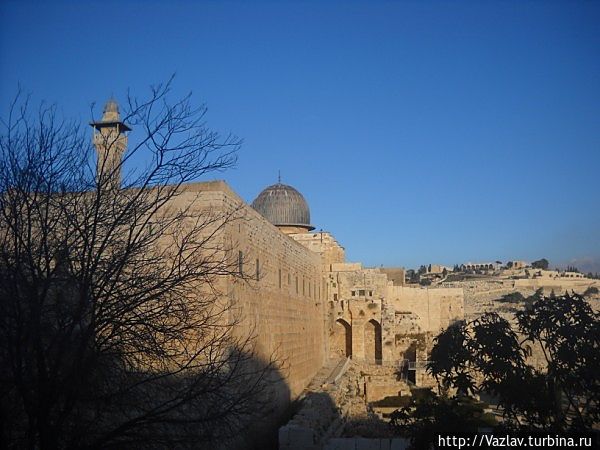 Купол мечети Аль-Акса
