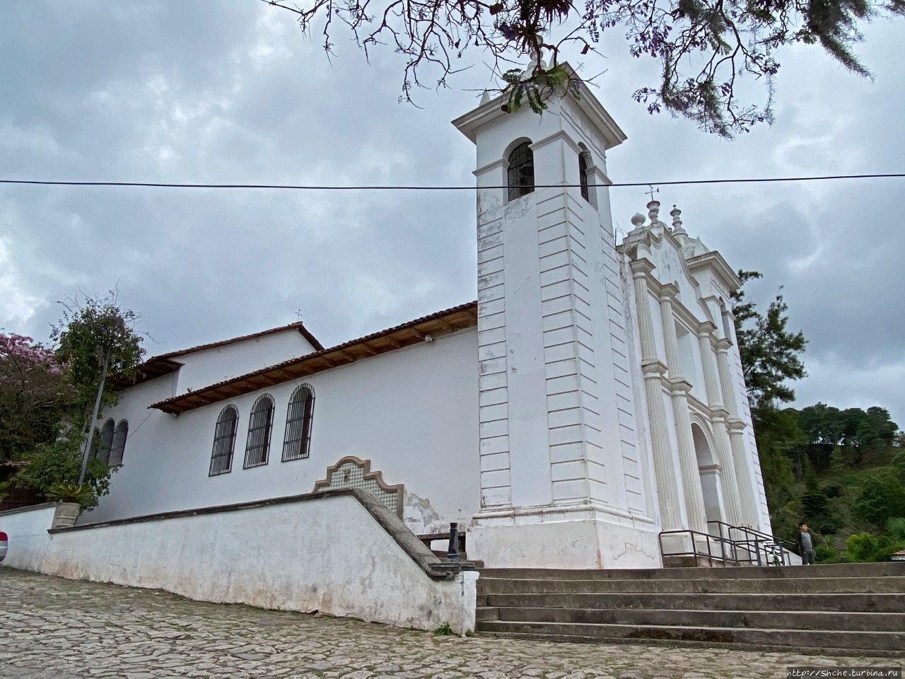 Церковь Христа Милосердного Санта-Лусия, Гондурас