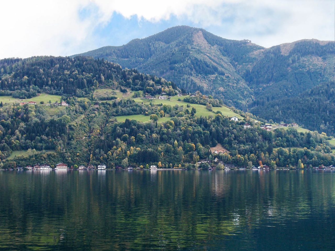 Межсезонье на озере Целлер Цель-ам-Зее, Австрия