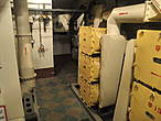 Система вентиляции и подачи воздуха в унифицированном командном пункте (непосредственно откуда можно было запустить ракету)