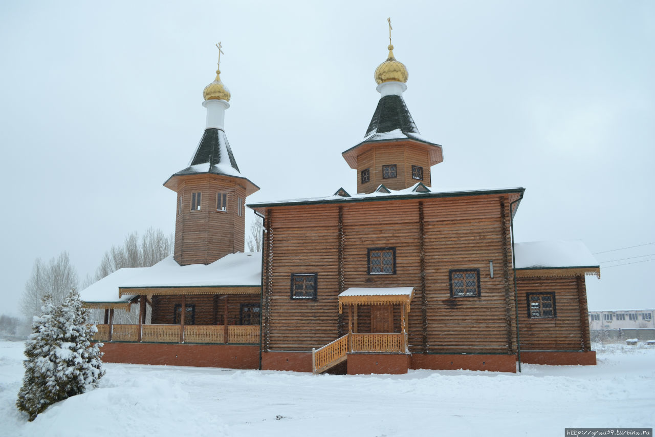 Храм Сретения Господня / Church Of The Presentation Of God