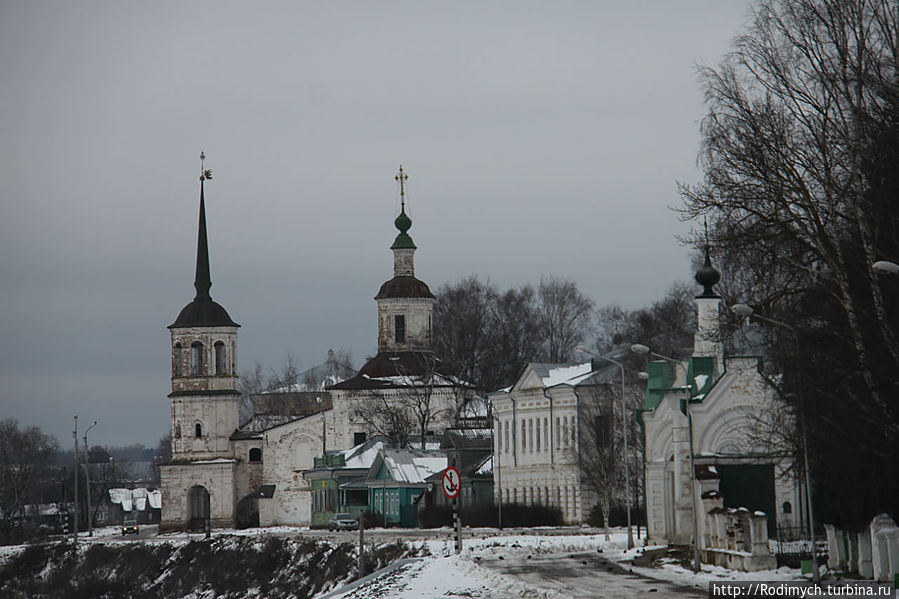 Набережная Великий Устюг, Россия