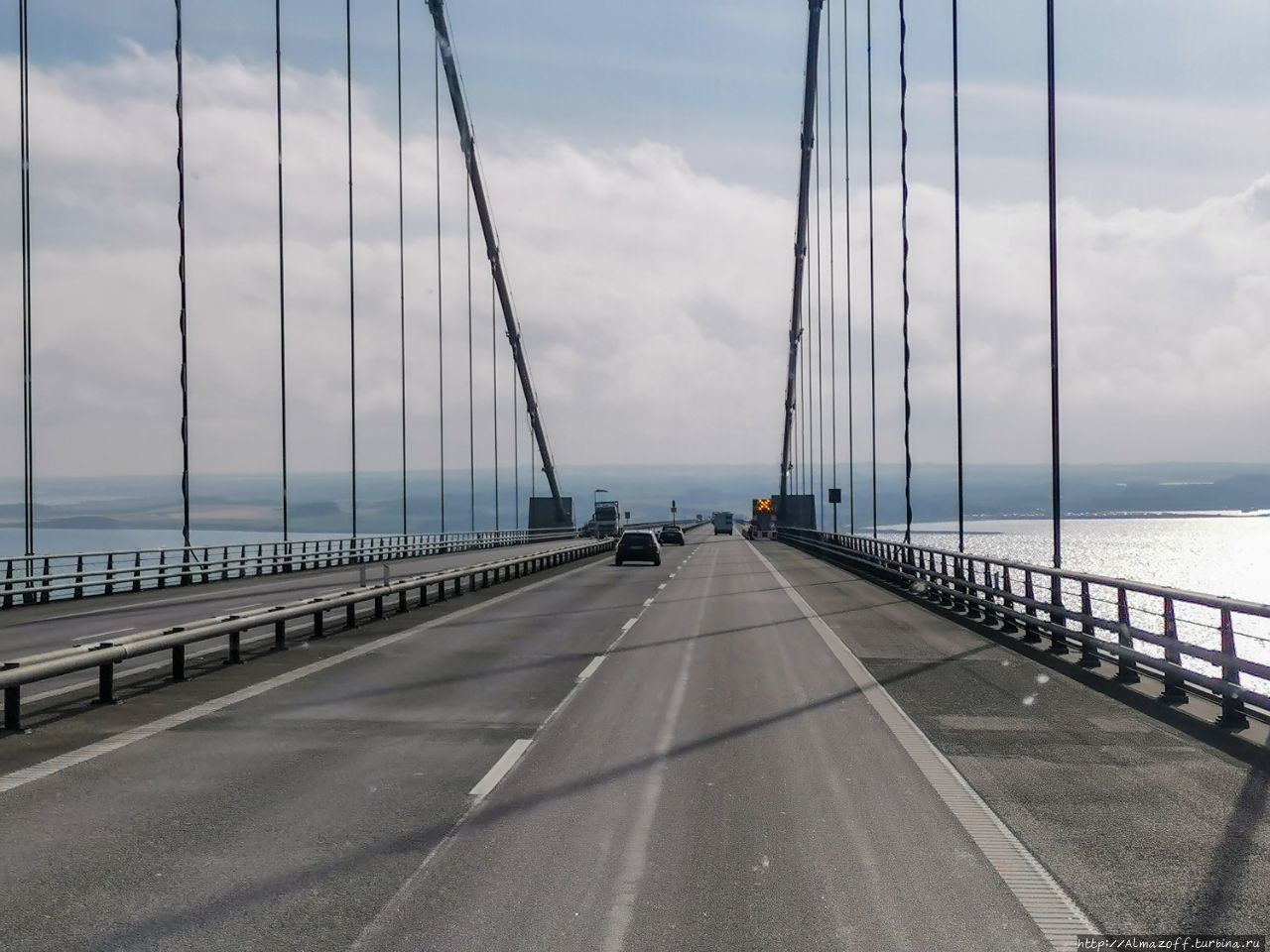 Мост Большой Бельт Корсёр, Дания
