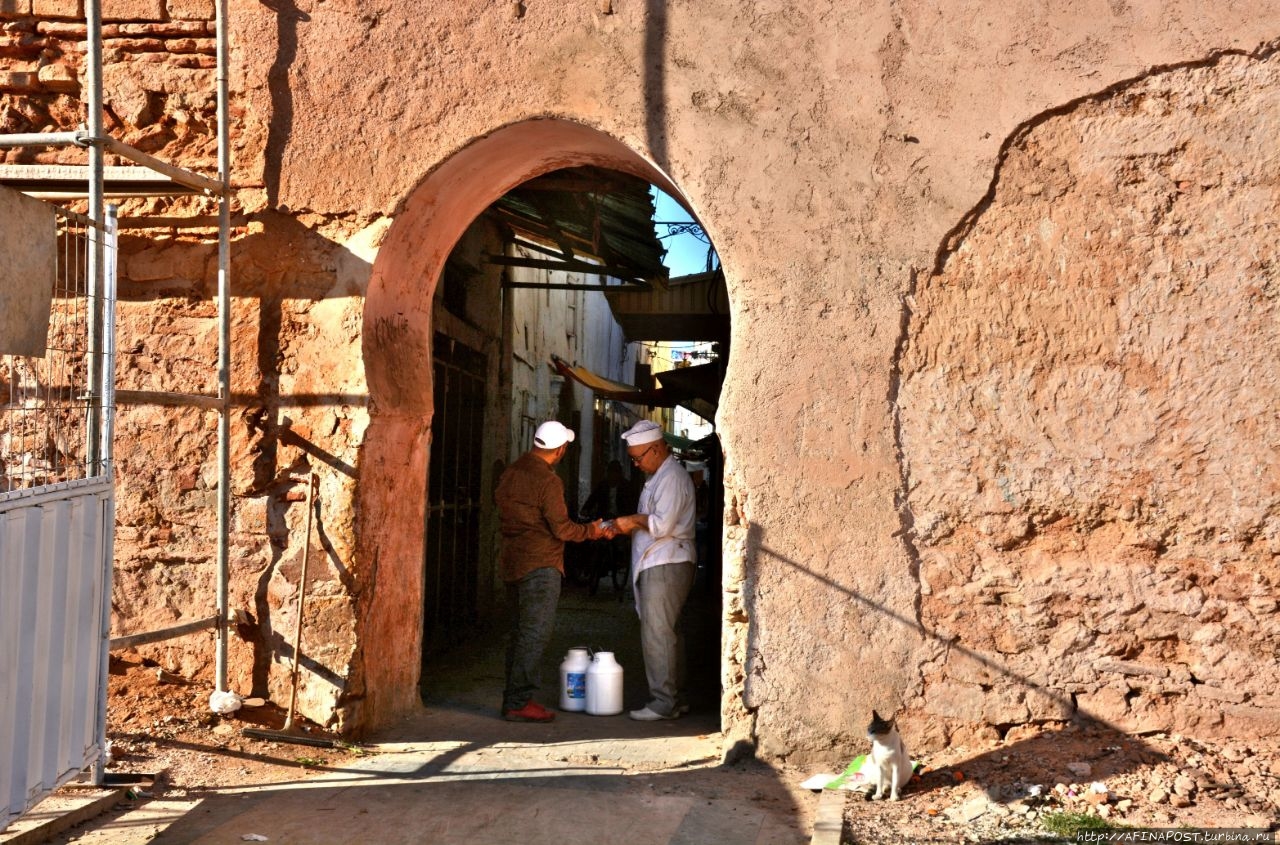 Медина Рабата Рабат, Марокко