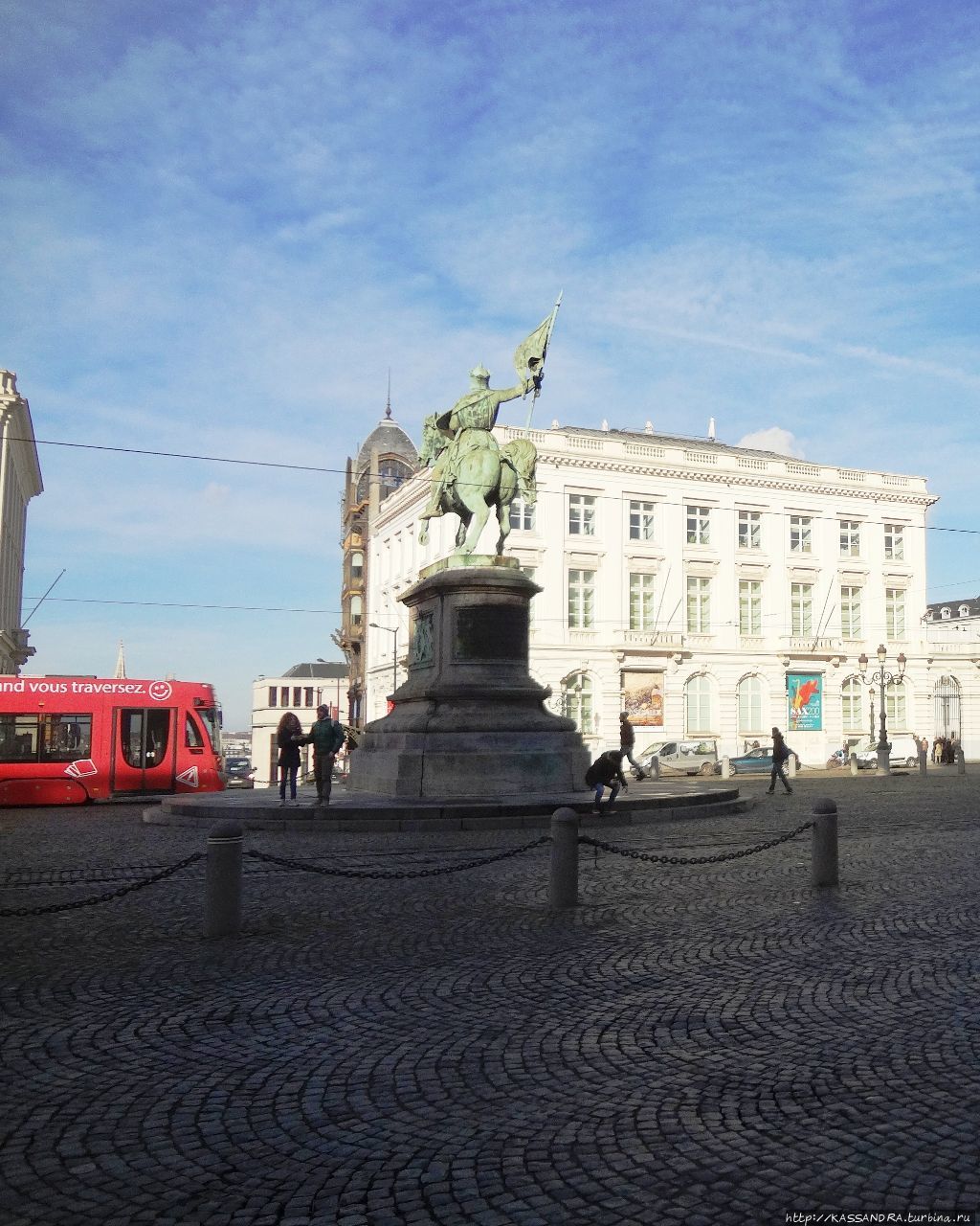 Королевская площадь Брюссель, Бельгия