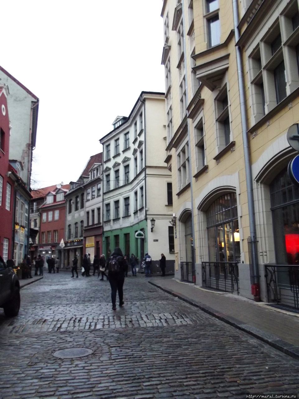 Улицу Яуниела в Риге называют Кинематографической улицой Рига, Латвия