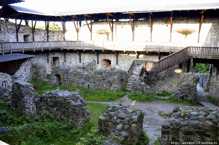 Замок Разеборг Провинция Уусимаа, Финляндия