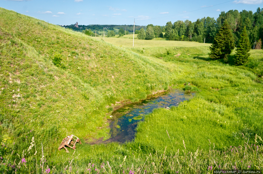 Васнецовское кольцо. Село Курчум Курчум, Россия