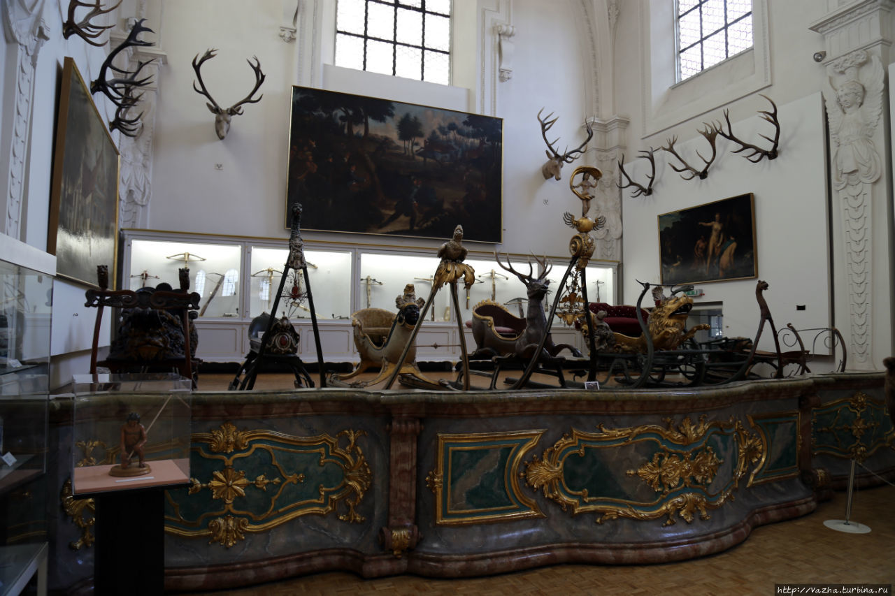 Музей охоты и рыболовства в Мюнхене Мюнхен, Германия