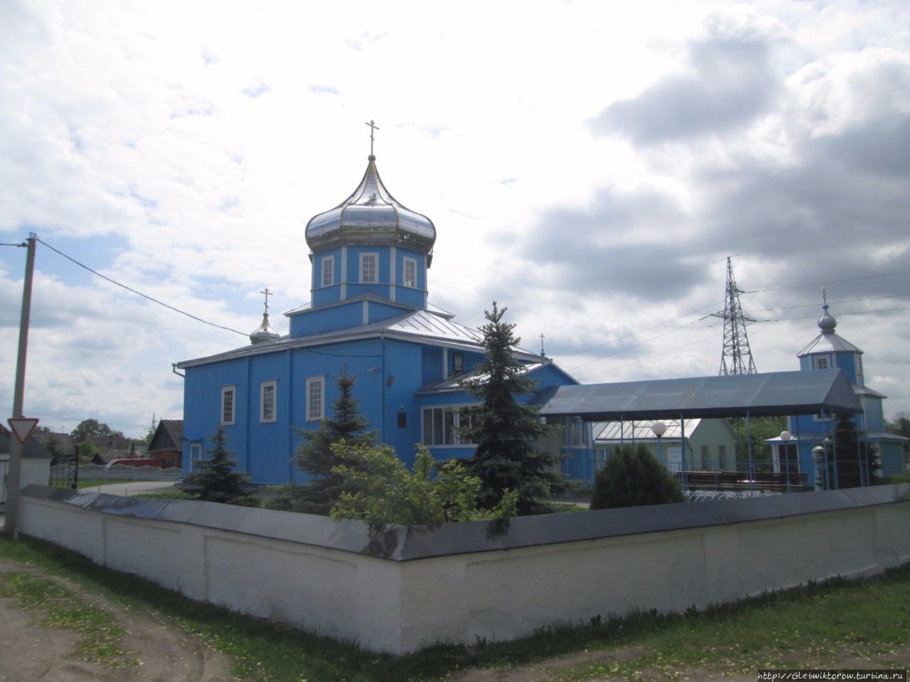Свято-Николаевская церковь Кобрин, Беларусь