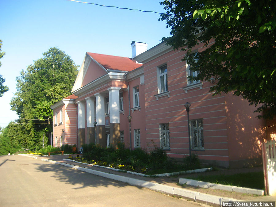 Больница, основанная в 1901 году Деденево, Россия