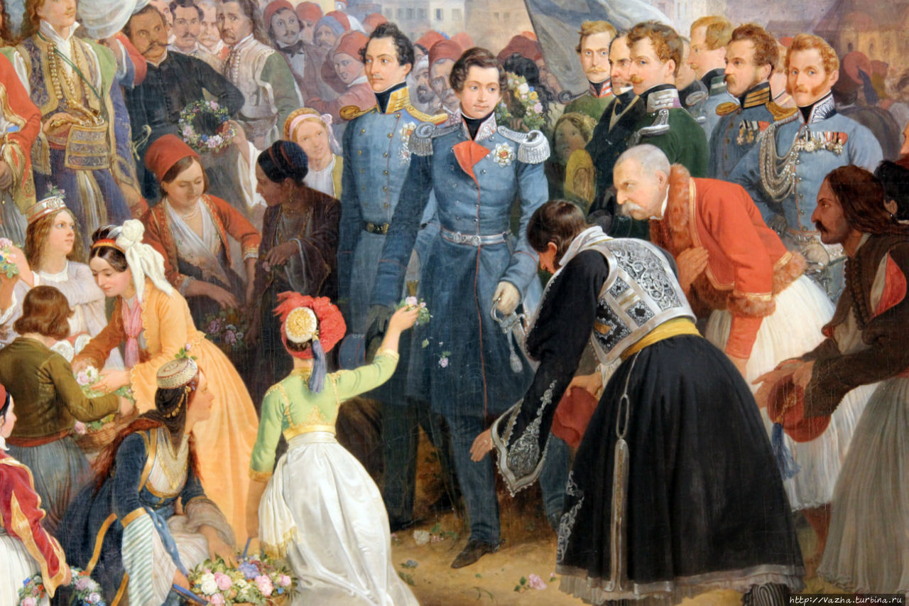 Король был сыном Людвига первого Баварского,правил Грецией с 1833-1862 год Мюнхен, Германия