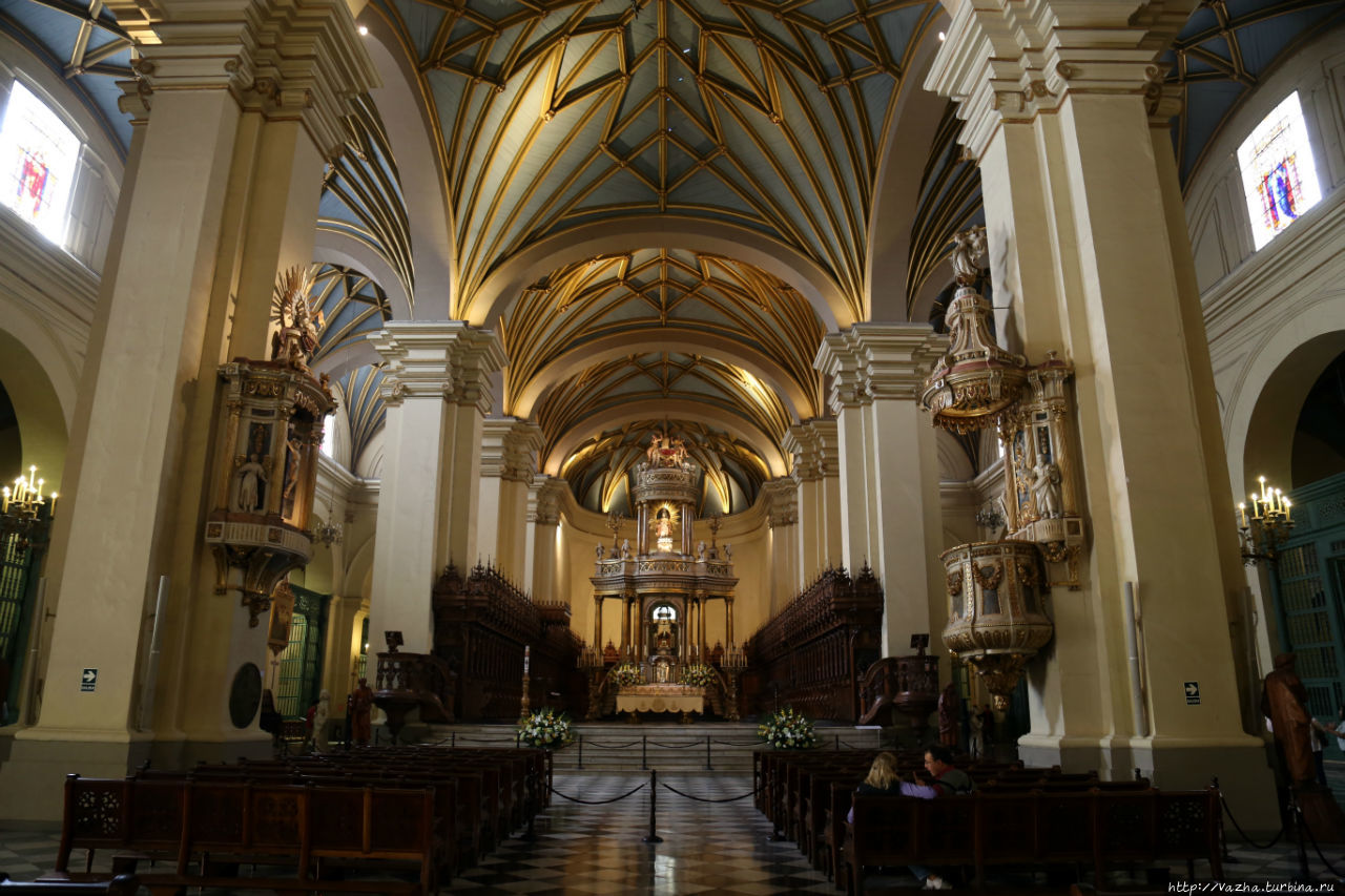 Музей при кафедральном соборе Лимы Лима, Перу