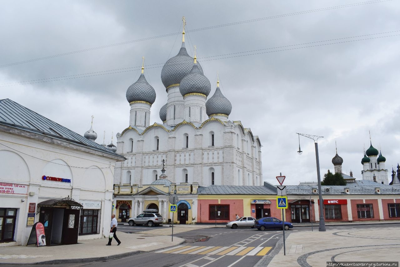 Ростов Великий. Первое путешествие после самоизоляции. Ростов, Россия