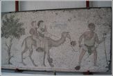 Мальчики, едущие на верблюде. Одна из самых растиражированных мозаик в книгах по Византии.