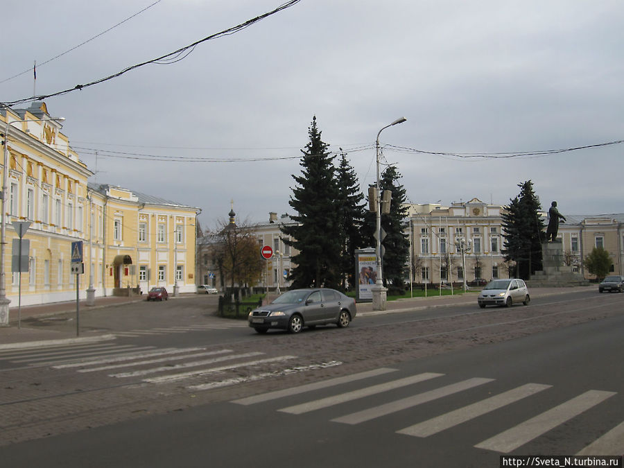 Площадь Ленина Тверь, Россия