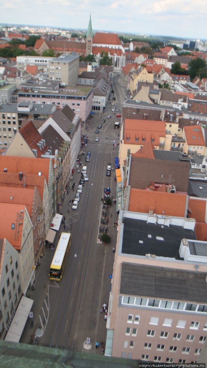 Башня Перлах Аугсбург, Германия Башня Перлах Аугсбург, Германия