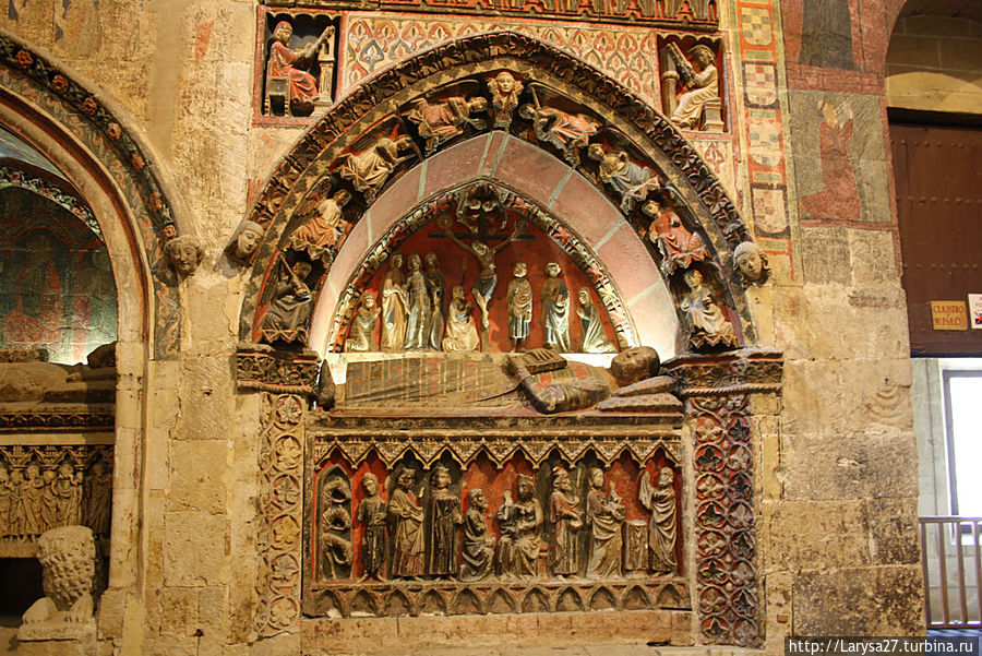Главное сокровище Старого Кафедрального собора Саламанки Саламанка, Испания