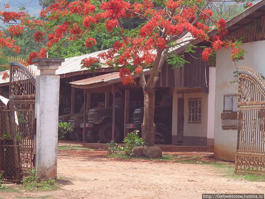 Город Паксе Паксе, Лаос