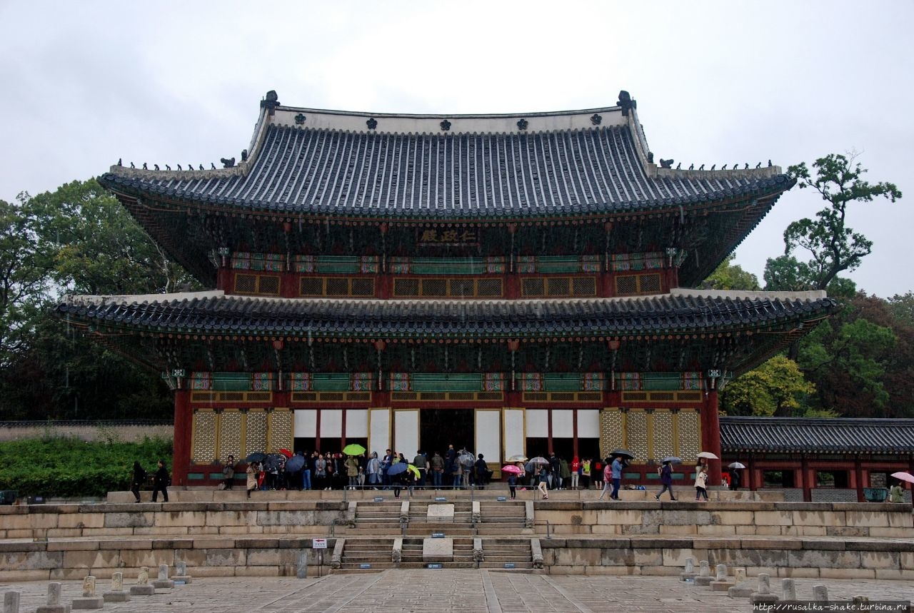 Чхандоккун Дворцовый Комплекс Сеул, Республика Корея