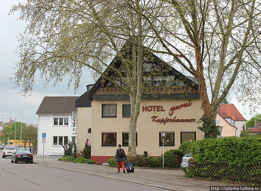 HOTEL KUPFERHAMMER
Westbahnhofstr. 57,Тюбинген