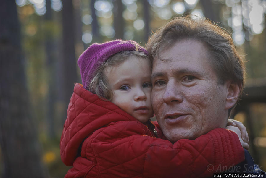 Прогулка в осеннем Лиелупе Юрмала, Латвия