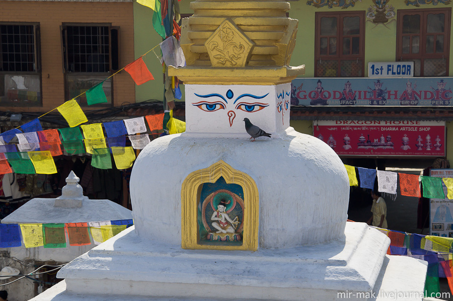 Умиротворяющий Боднатх и Шокирующий Пашупатинатх, Катманду Катманду, Непал