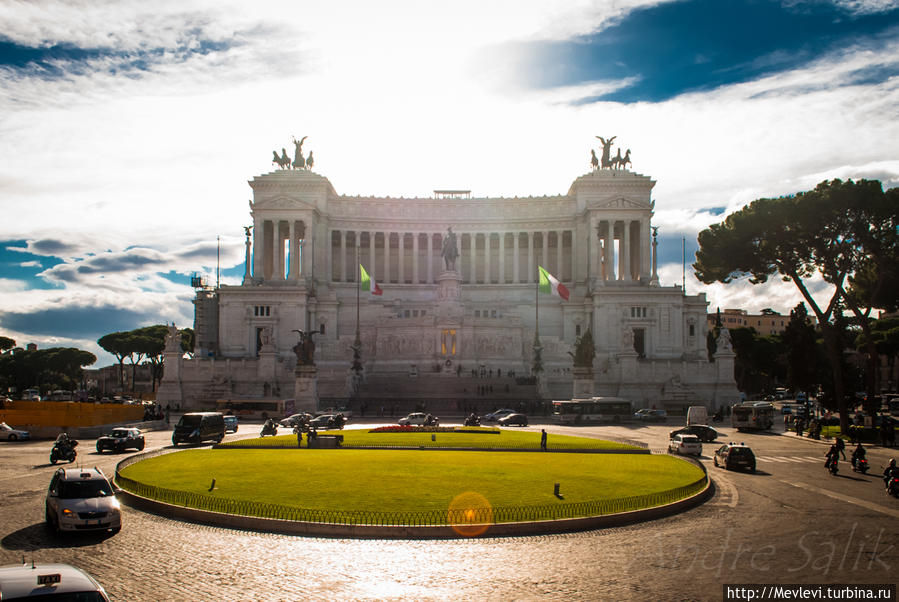 Памятник Виктору Эммануилу II (Витториано) Il Monumento nazi Рим, Италия