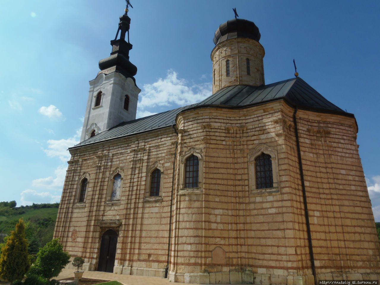 Фрушка гора. Часть 9. Монастырь Шишатовац. Фрушка-Гора Национальный парк, Сербия