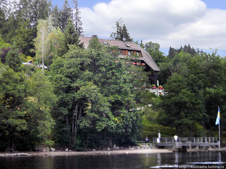 Титизее — рай Титизее, Германия