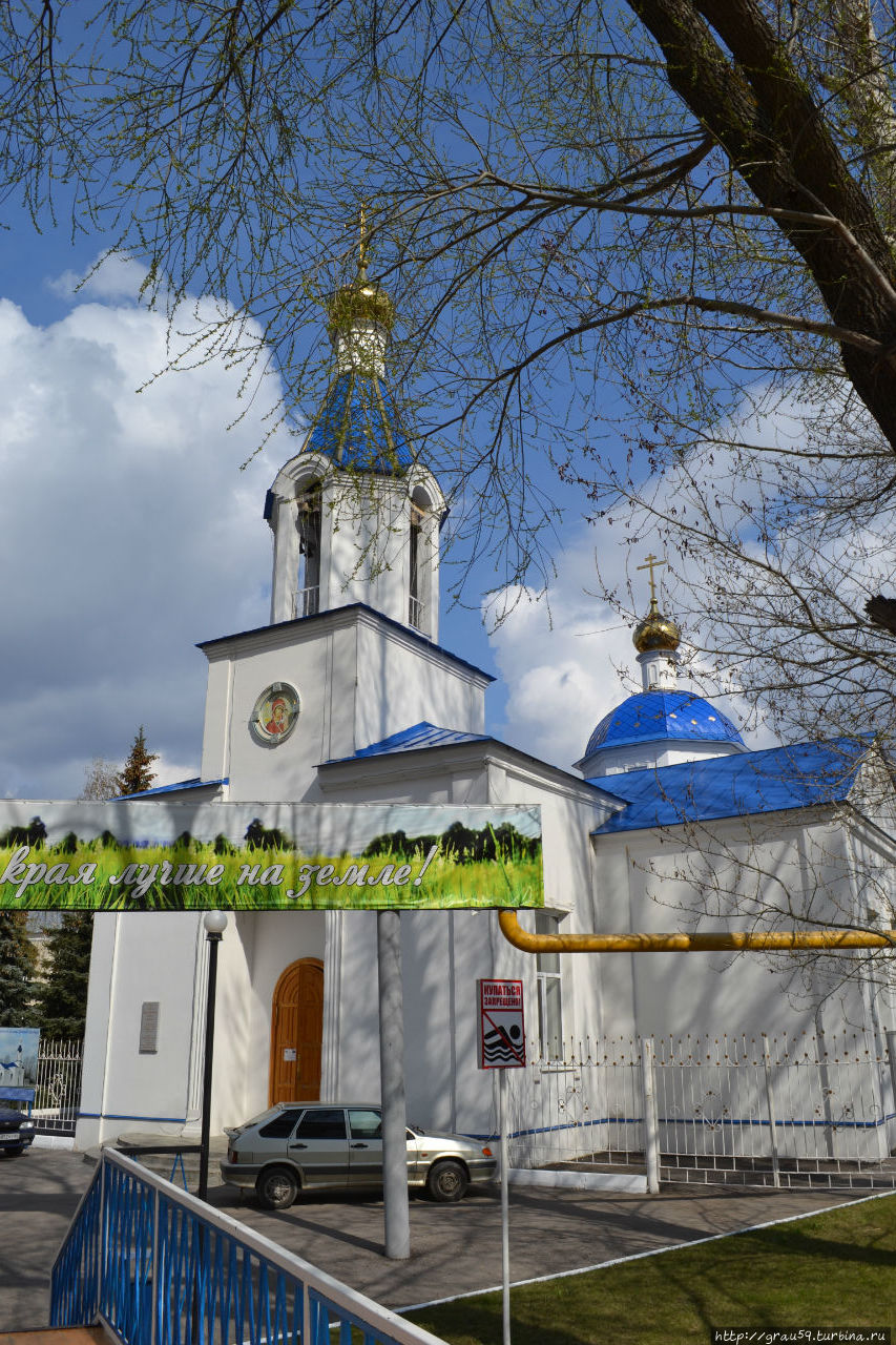 Храм в честь Казанской иконы Божией Матери Татищево, Россия
