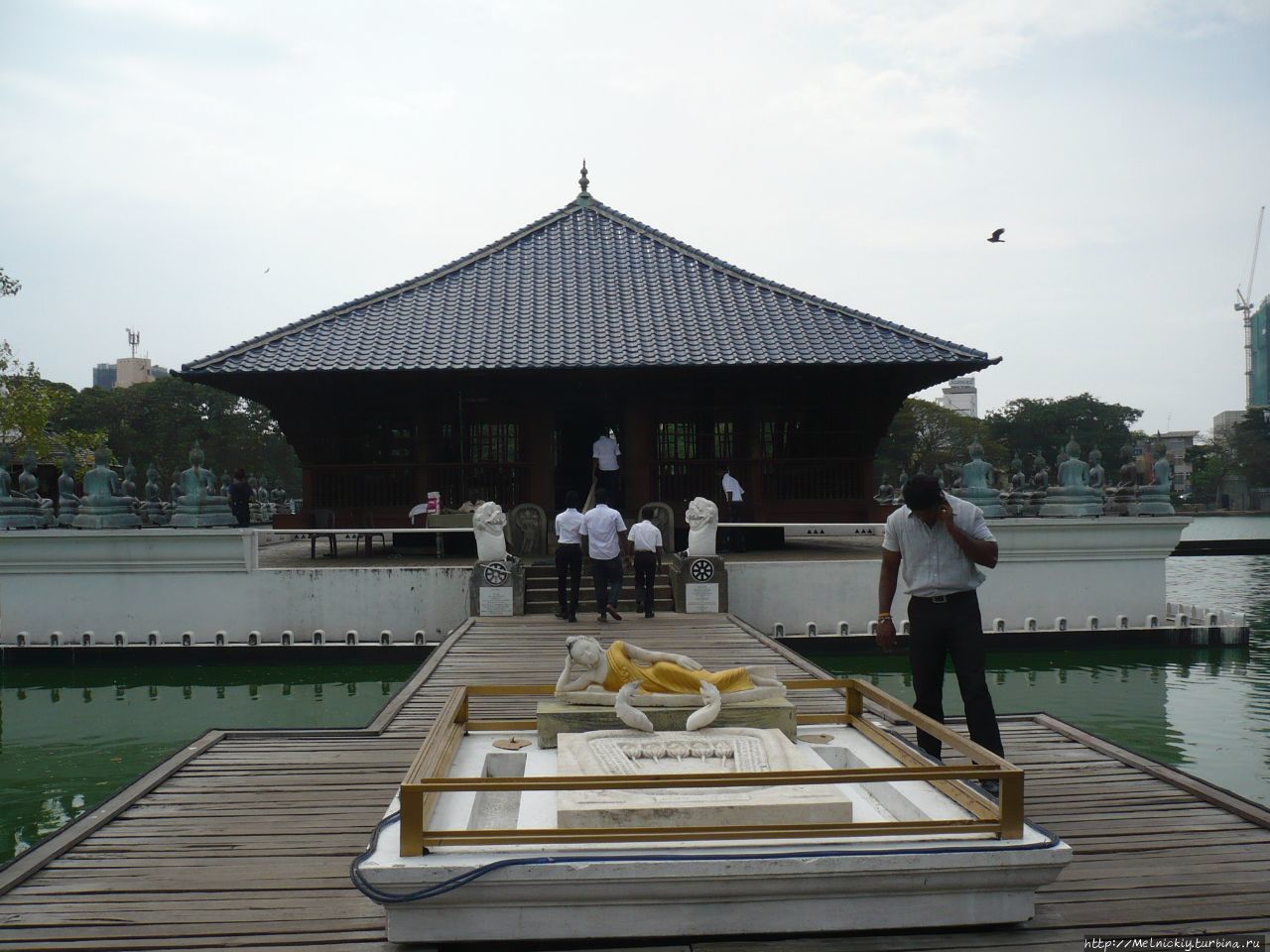 Озеро Бейра Коломбо, Шри-Ланка