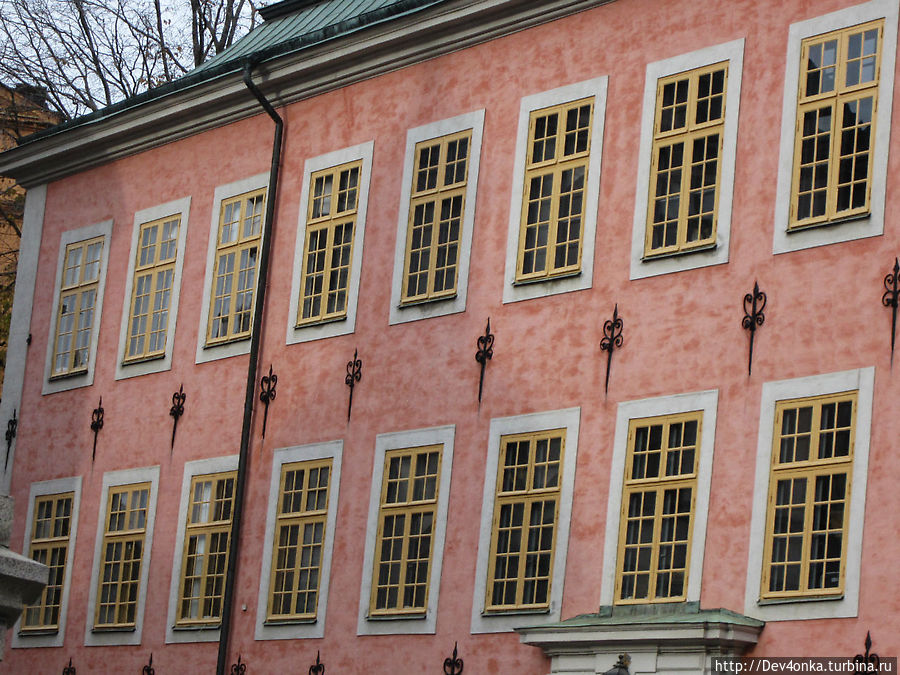 Заглядываем в окна Стокгольма Стокгольм, Швеция
