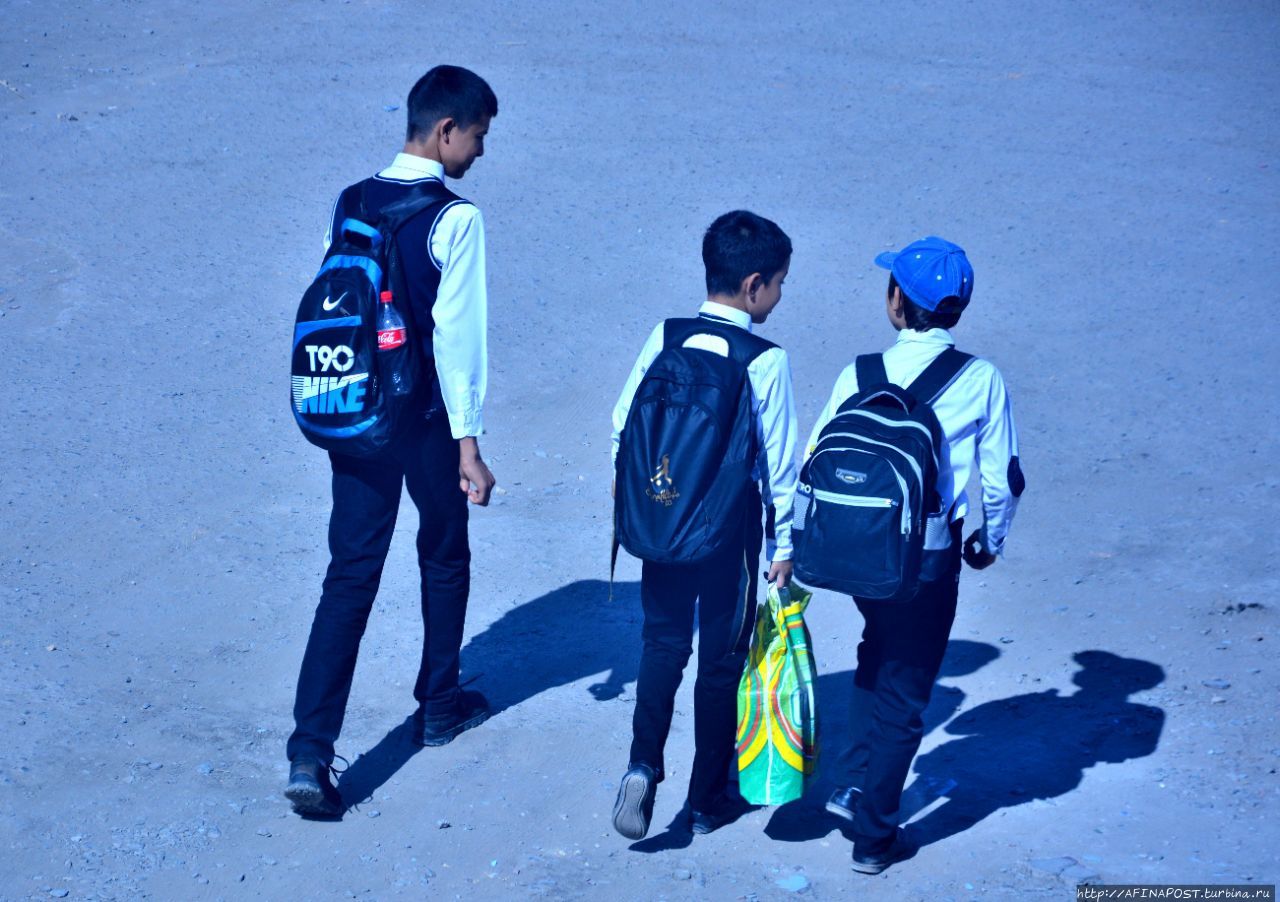 Хива. Люди Хива, Узбекистан