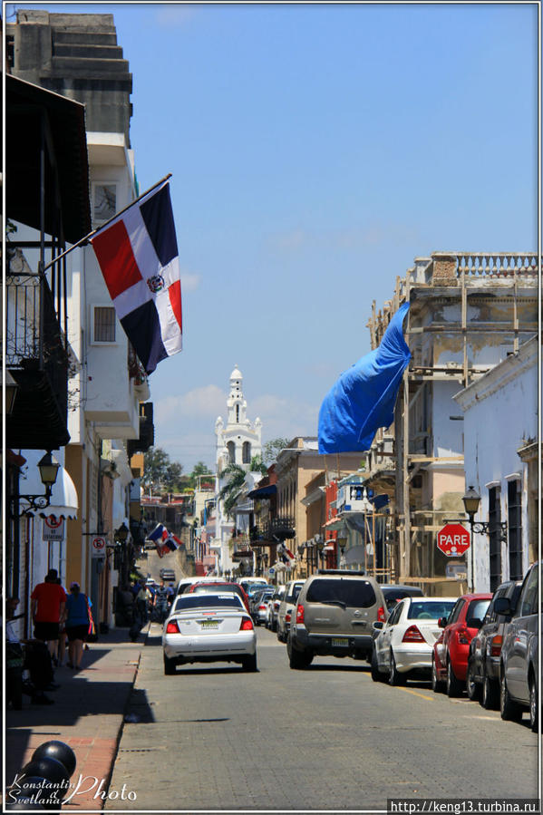 Утомлённые солнцем улицы Санто-Доминго Санто-Доминго, Доминиканская Республика