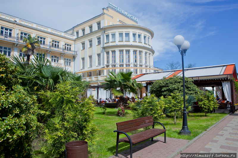В городе Сочи... Сочи, Россия