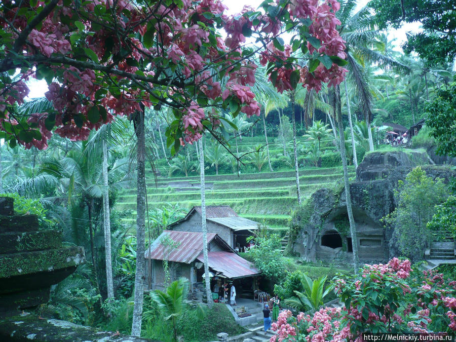 Усыпальница балийских королей Убуд, Индонезия