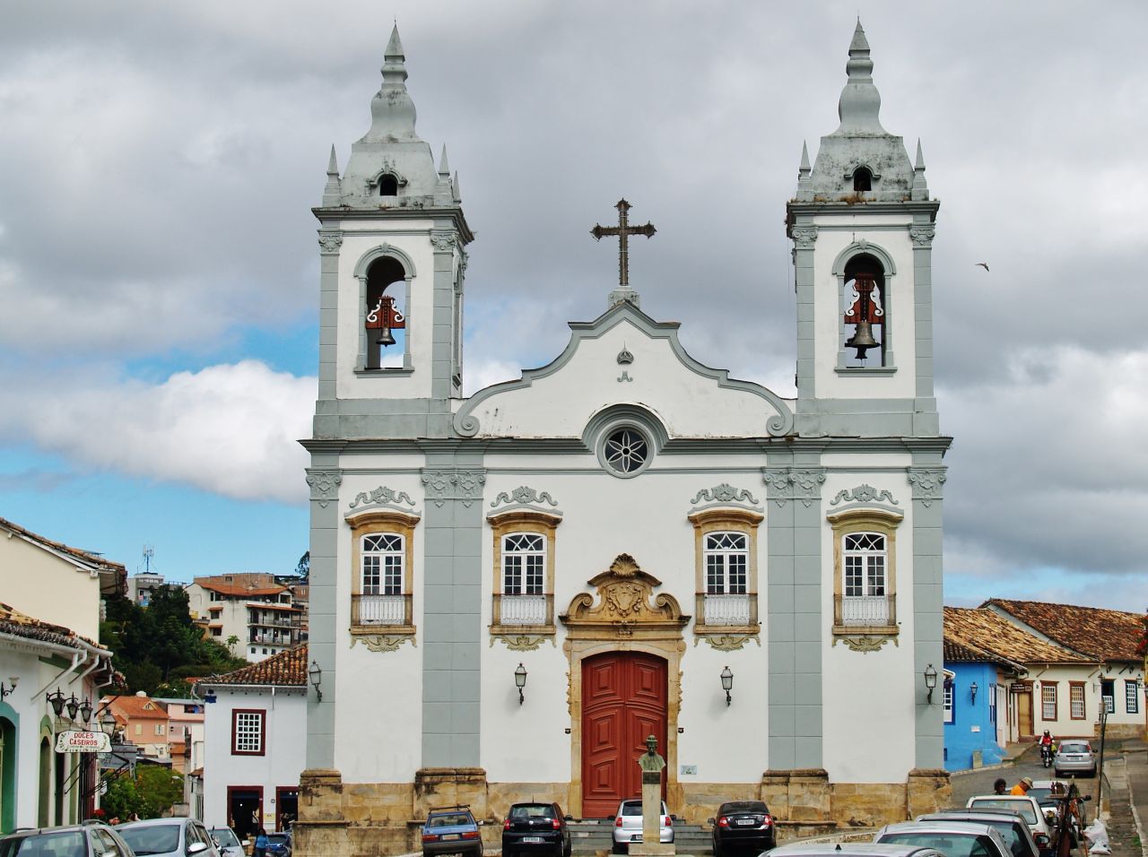 Церковь Св. Богоматери Розариу / Igreja Nossa Senhora Do Rosário