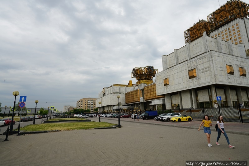 Смотровая площадка РАН Москва, Россия