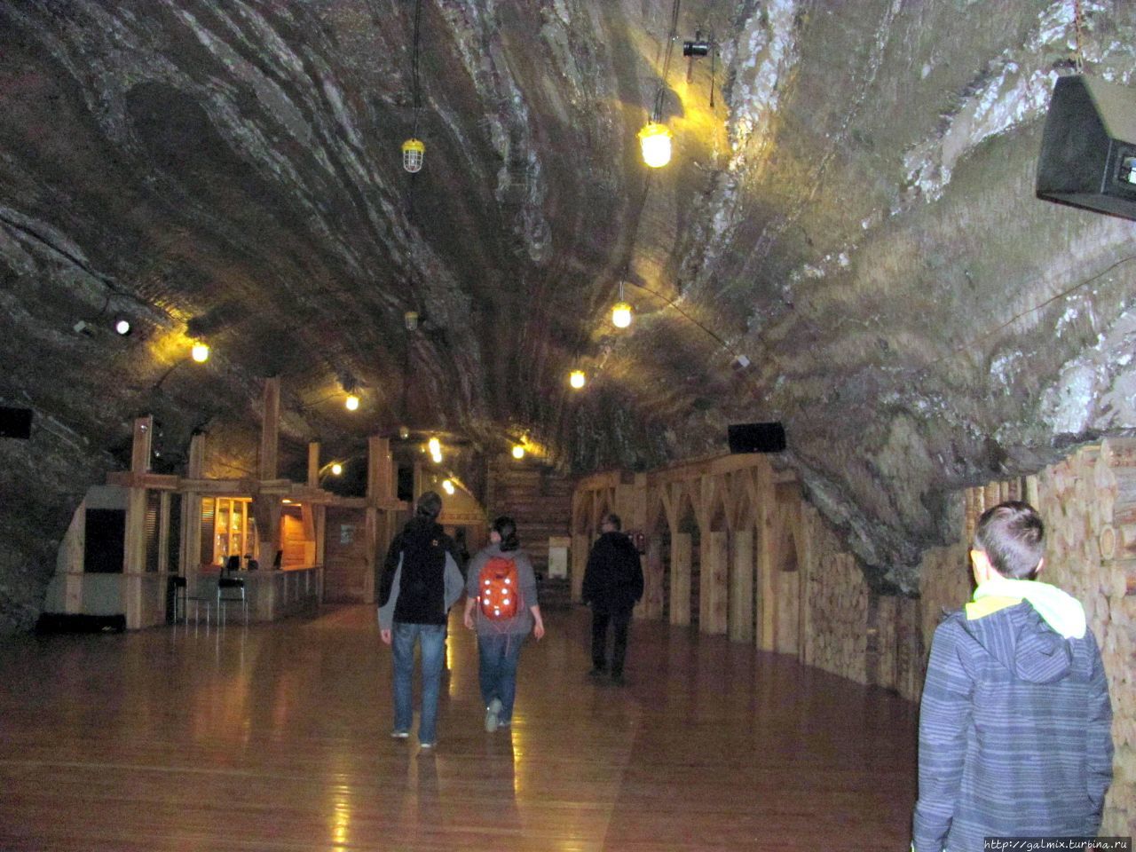 Соляная шахта Бохня Бохня, Польша