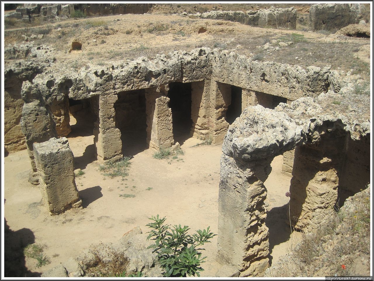 Царские Гробницы Пафос, Кипр