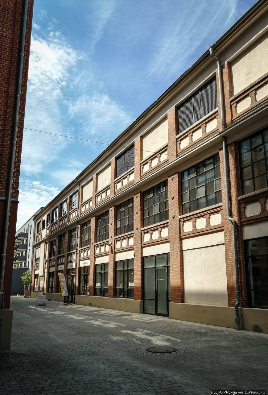 Саламандер индустриальное здание Корнвестхайм, Германия