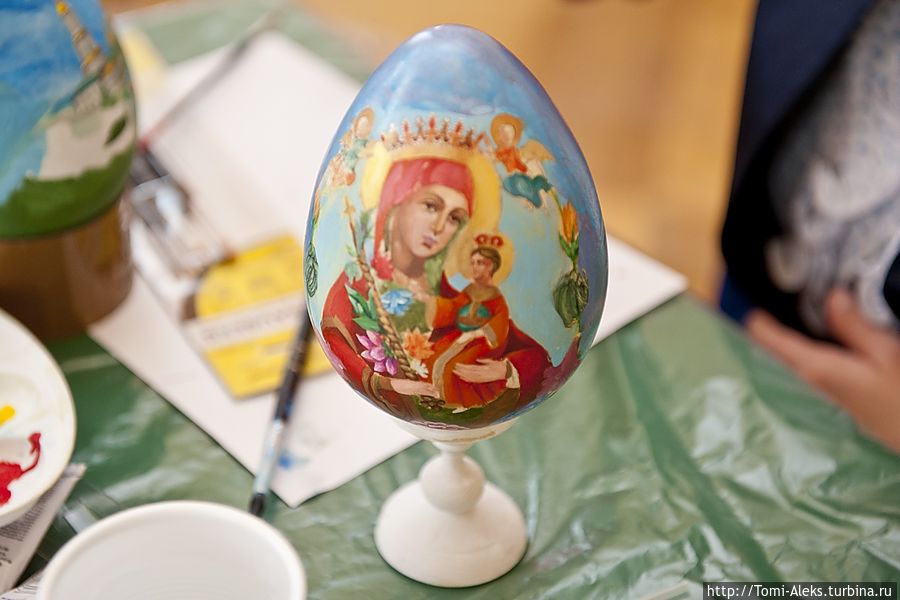 Не простое яичко, а расписное! Воронеж, Россия