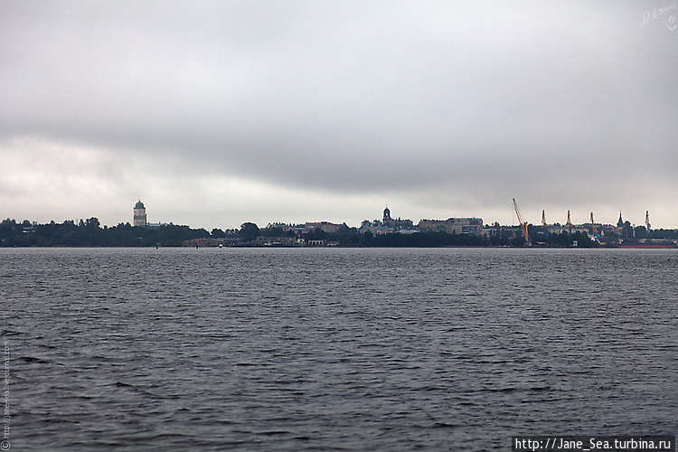 Уходим от Выборга в надеж