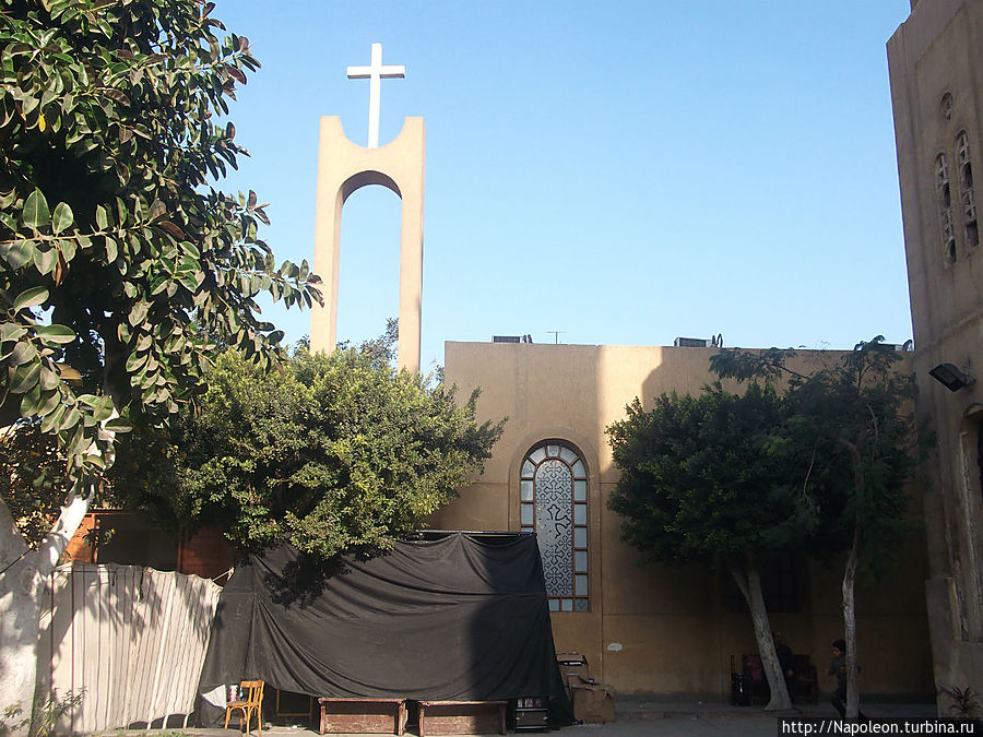 Церковь святого Дамиана Каир, Египет