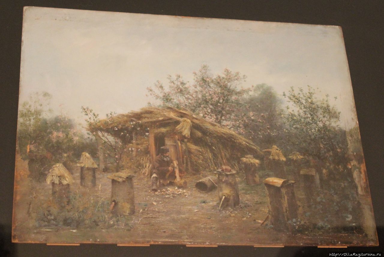 Пасека. И.П.Похитонов, 1882 г. Нижний Новгород, Россия