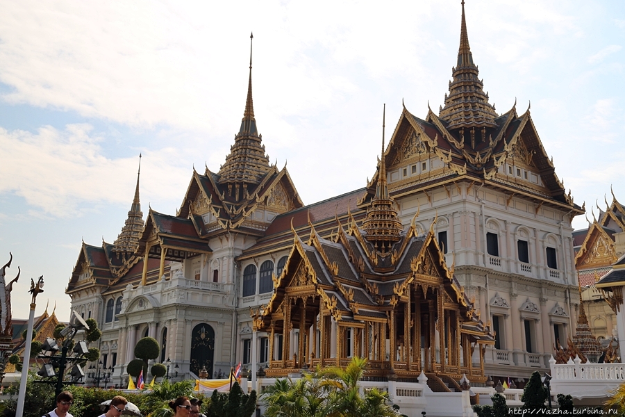 Королевский дворец Бангкок, Таиланд