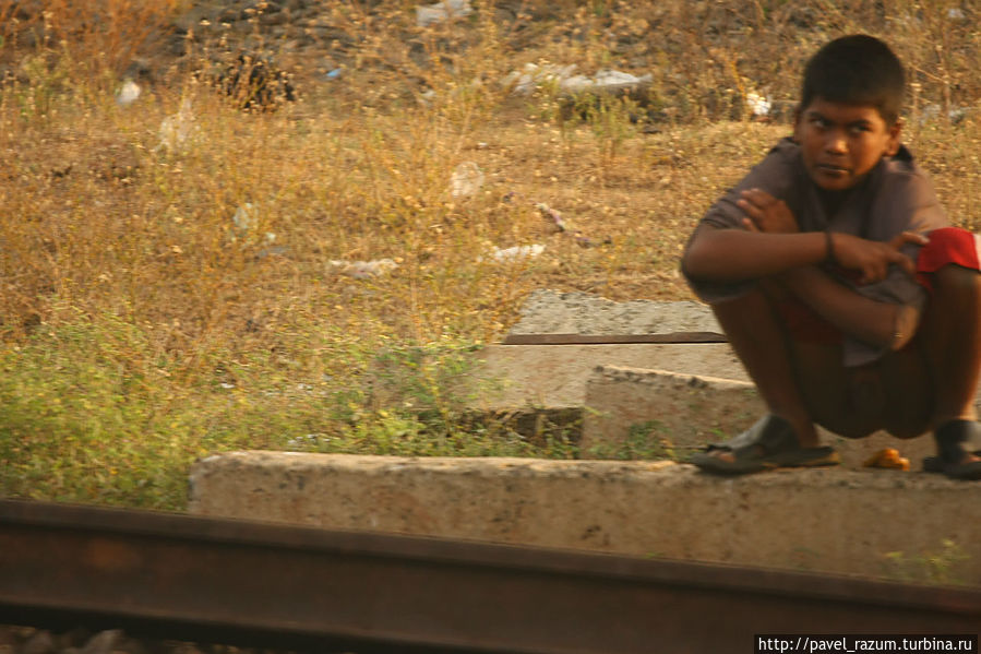 Индо-Непал (5) — Индийский поезд и немного лирики Индия