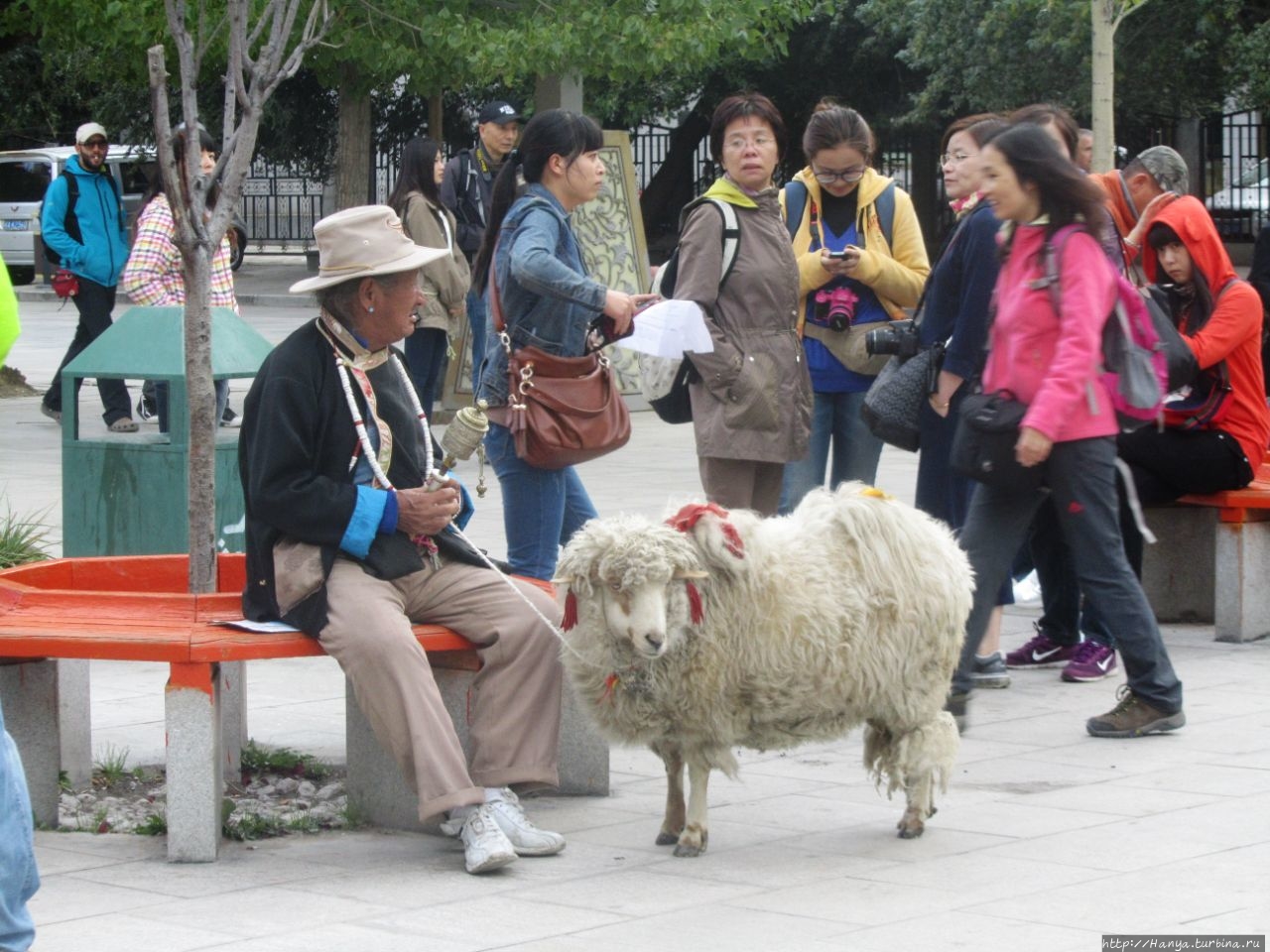 Дворец Потала Лхаса, Китай Дворец Потала Лхаса, Китай