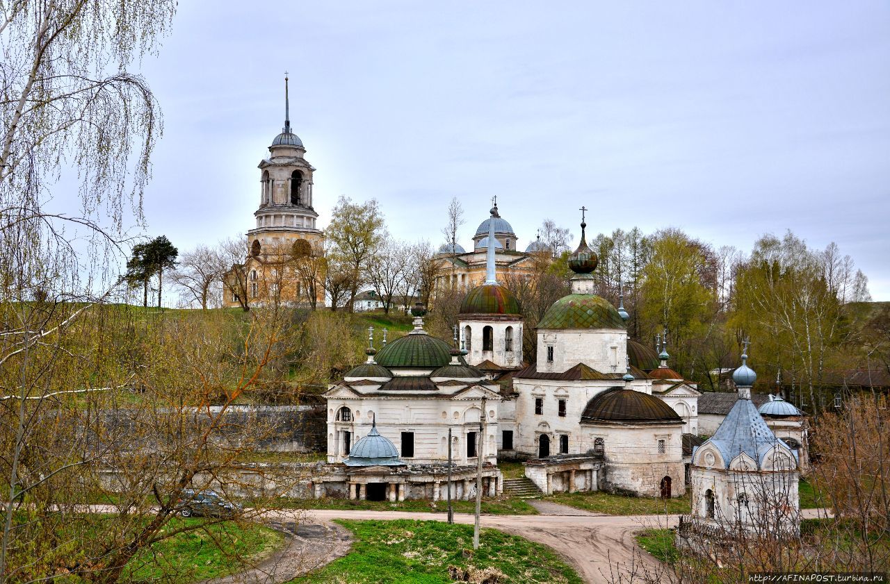 Церковь Рождества Богородицы (Пятницкая) Старица, Россия